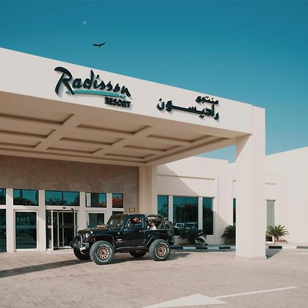 Radisson Resort Ras Al Khaimah Marjan Island Exterior foto