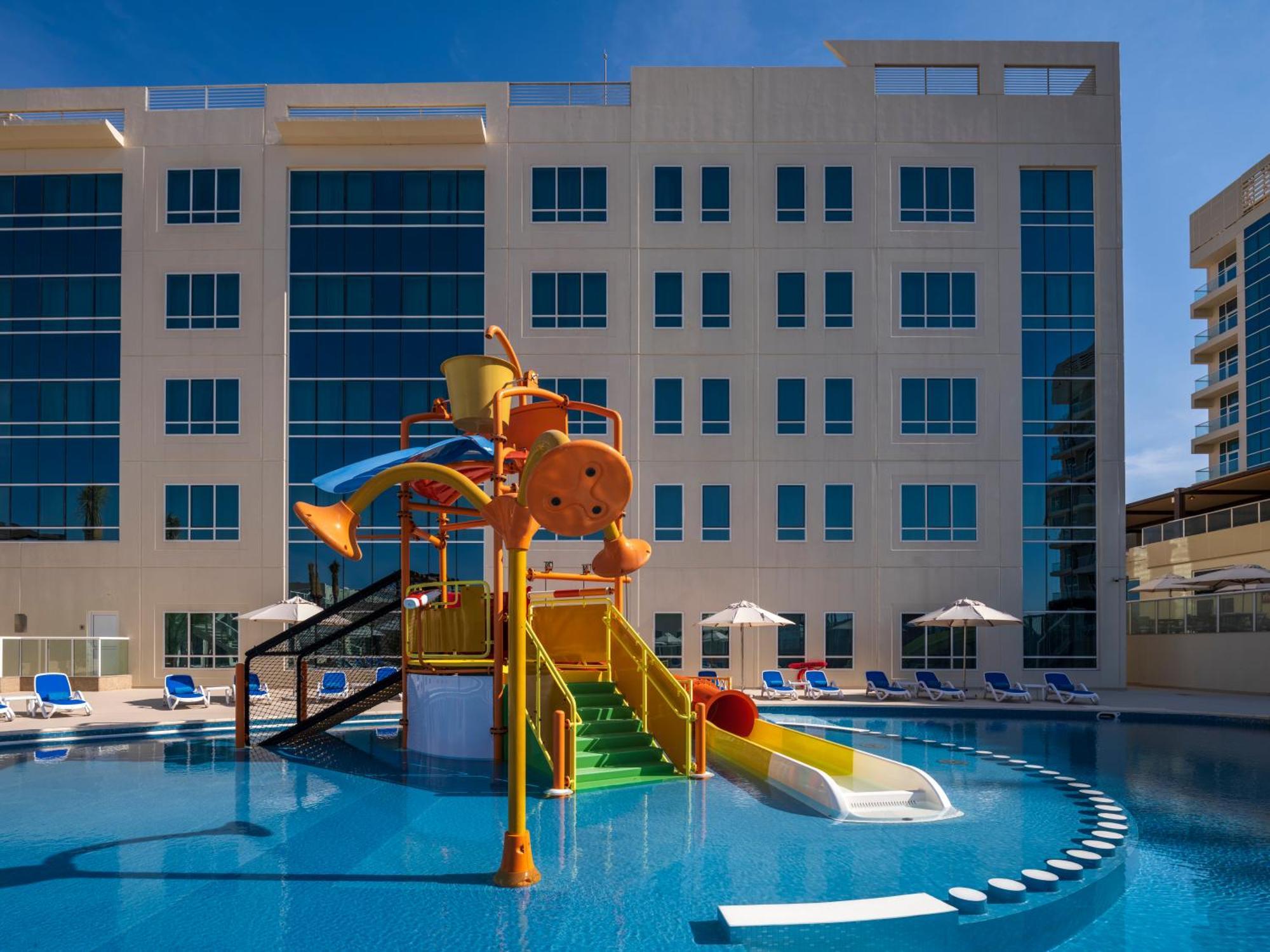 Radisson Resort Ras Al Khaimah Marjan Island Exterior foto