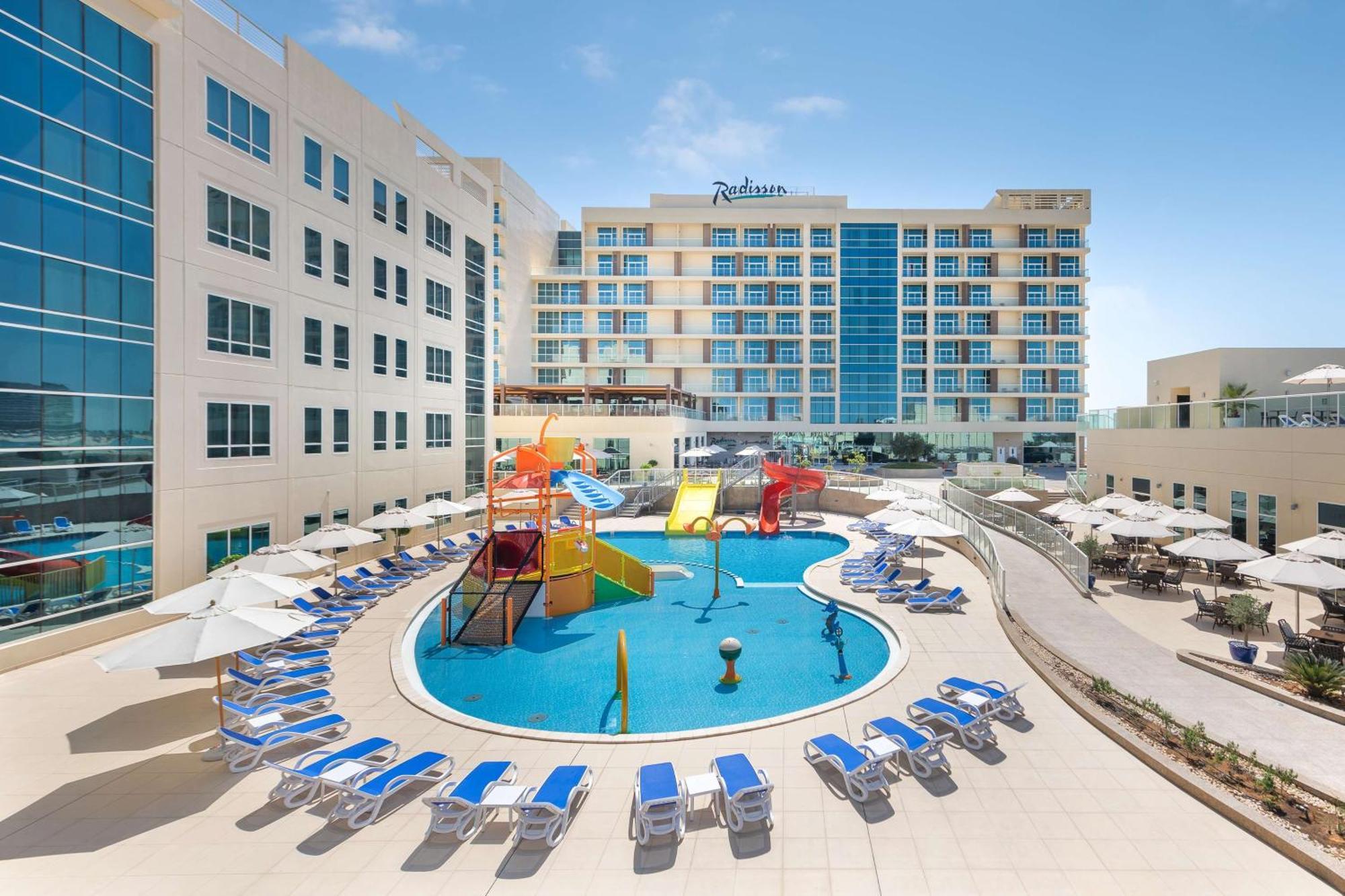 Radisson Resort Ras Al Khaimah Marjan Island Exterior foto