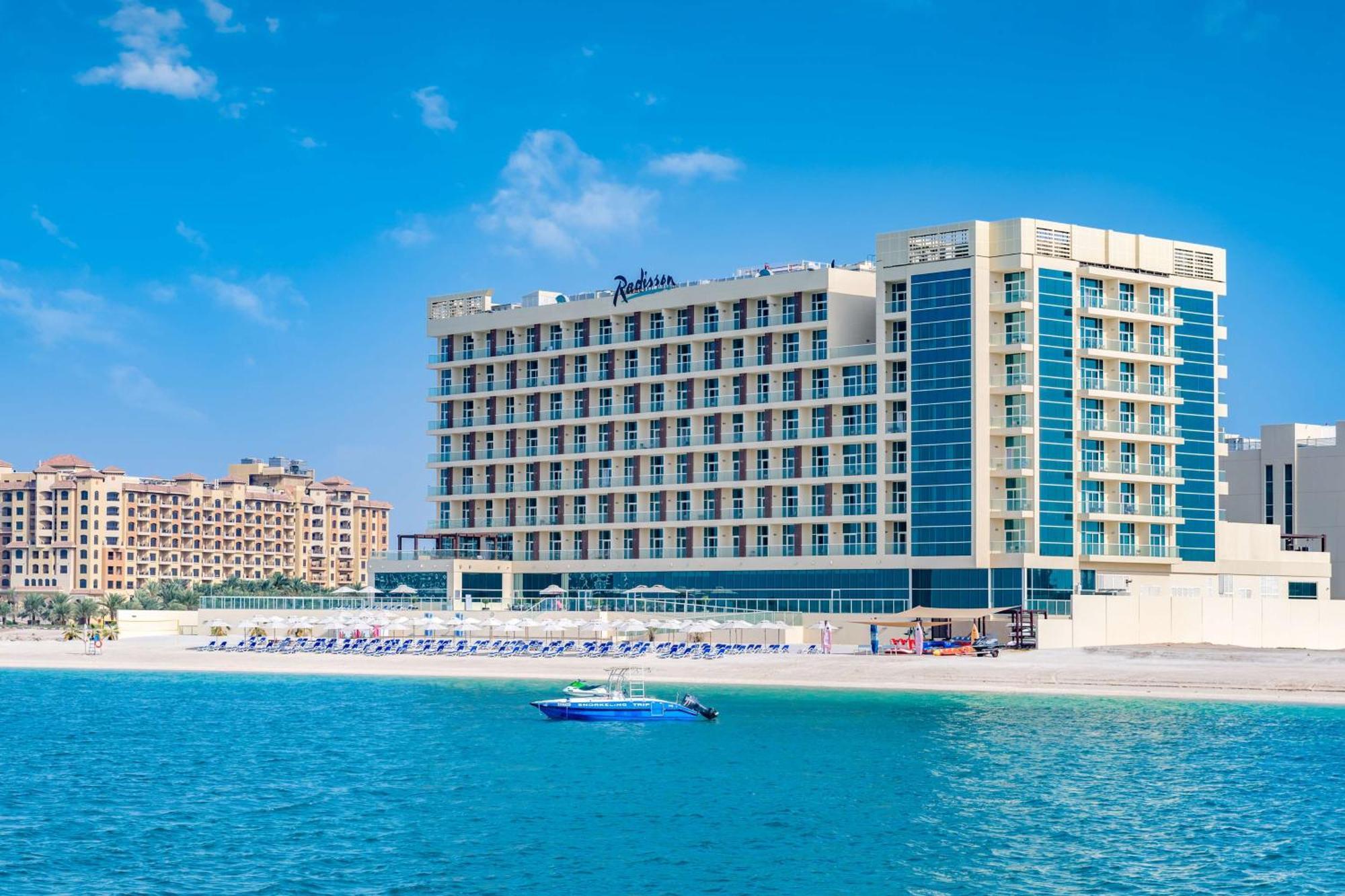 Radisson Resort Ras Al Khaimah Marjan Island Exterior foto