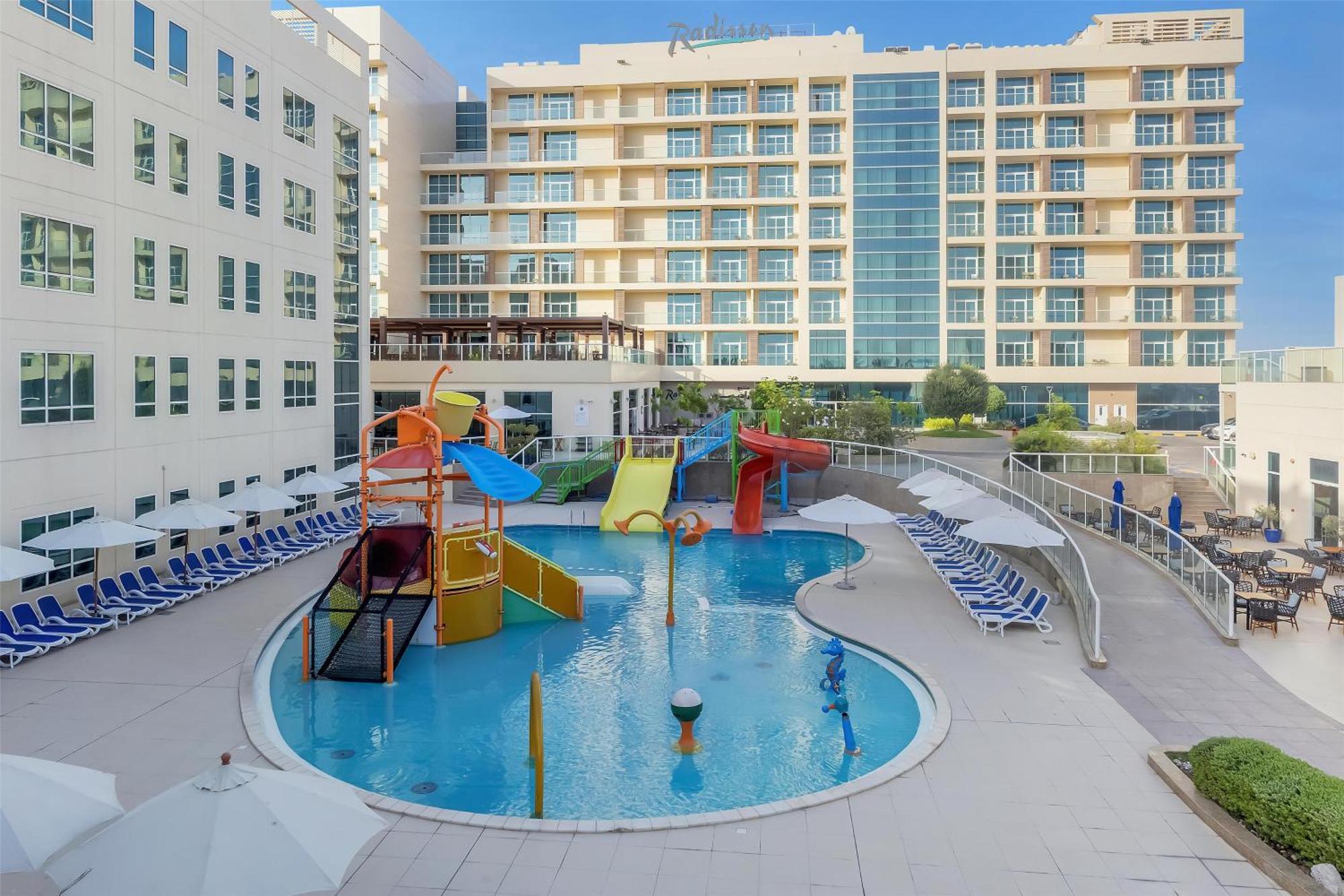 Radisson Resort Ras Al Khaimah Marjan Island Exterior foto