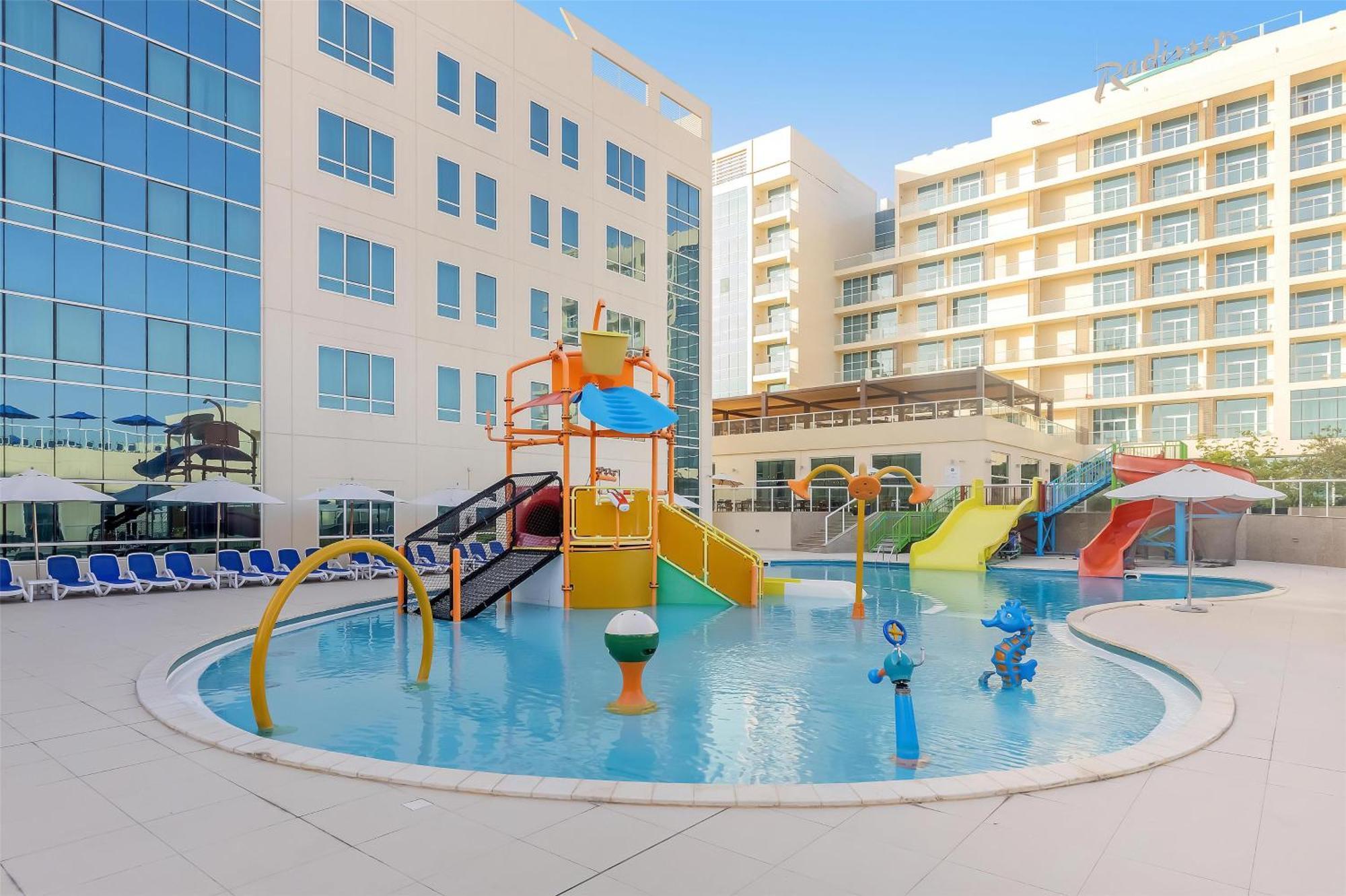 Radisson Resort Ras Al Khaimah Marjan Island Exterior foto