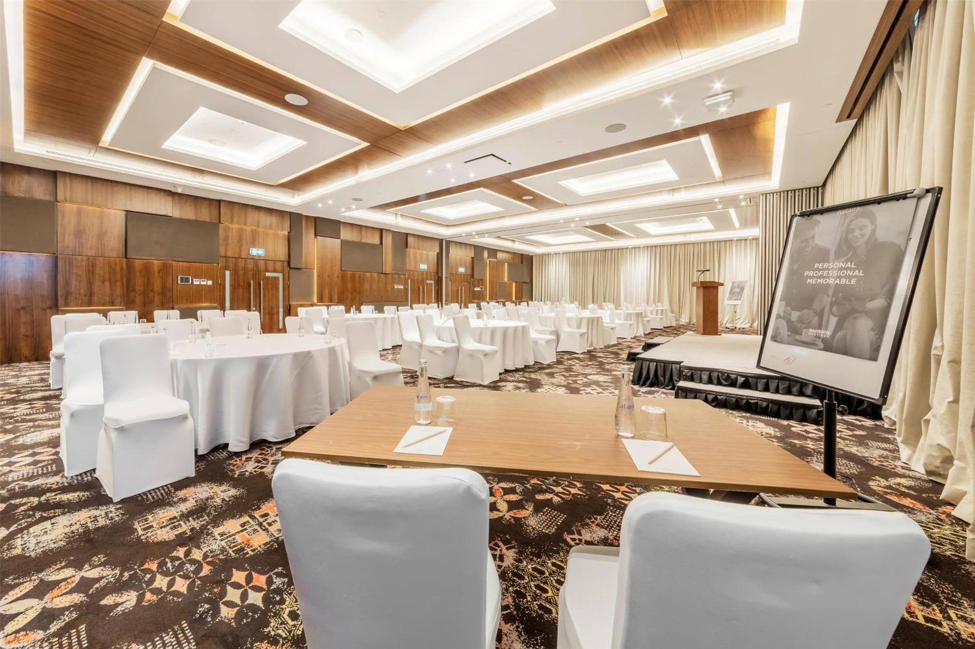 Radisson Resort Ras Al Khaimah Marjan Island Exterior foto
