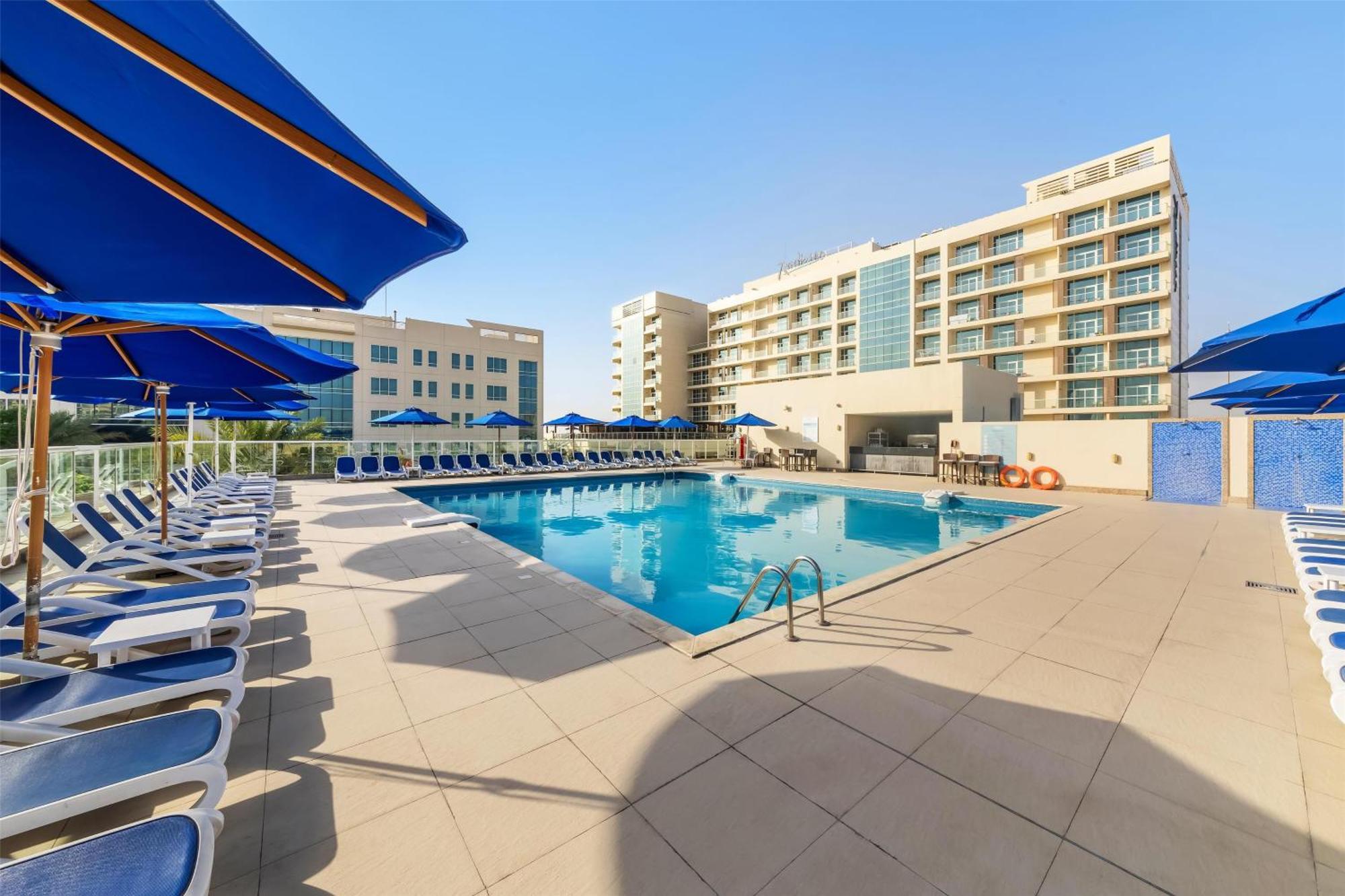 Radisson Resort Ras Al Khaimah Marjan Island Exterior foto